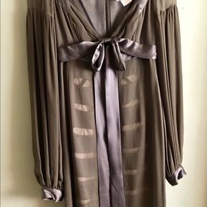 Gorgeous 100% Silk Sheath Dress by Mandalay